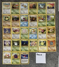 Pokemon Jungle Set Bundle x27 Cards No Duplicates - Image 1