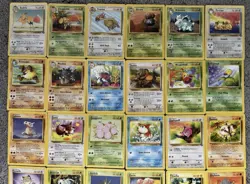 Pokemon Jungle Set Bundle x27 Cards No Duplicates - Image 2