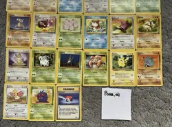 Pokemon Jungle Set Bundle x27 Cards No Duplicates - Image 3