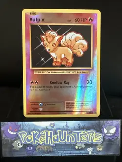 Pokemon Card Vulpix 14/108 Evolutions Reverse Holo Rare NM - Image 1