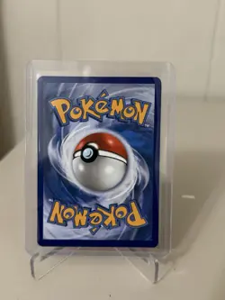 Pokemon TCG Alakazam Pokemon center stamped Promo Card - Image 2