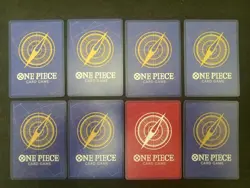 One Piece Tcg Alt Art Lot English NM+ 10 card lot - Image 2