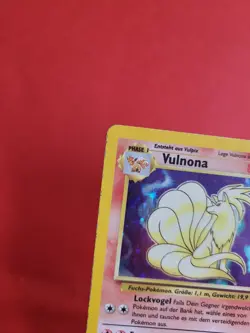 Pokemon Karte/card - Ninetales Vulnona 12/102 - Base Set Holo - Very Good+ - Image 2