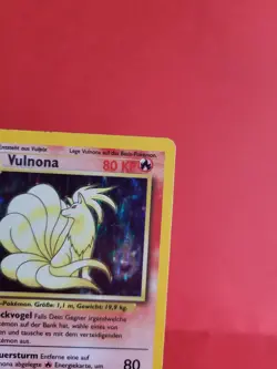 Pokemon Karte/card - Ninetales Vulnona 12/102 - Base Set Holo - Very Good+ - Image 3