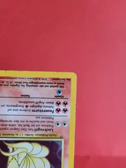 Pokemon Karte/card - Ninetales Vulnona 12/102 - Base Set Holo - Very Good+ - Image 5