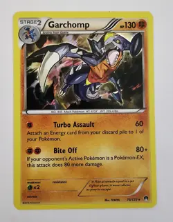 Pokemon Garchomp TCG Holo Rare Card Breakpoint 70/122 NM Condition - Image 1