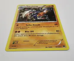 Pokemon Garchomp TCG Holo Rare Card Breakpoint 70/122 NM Condition - Image 2
