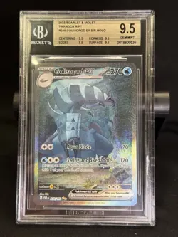 Golisopod EX 246/182 - Paradox Rift - Graded Pokemon Card - BGS 9.5 - Image 1