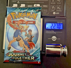 Pokemon TCG: Journey Together English Booster Pack - 10 Cards - SEALED - 22.70g - Image 1