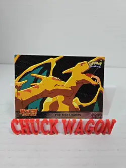 Pokemon Topps 35 Holo The Fight Rages Mewtwo Strikes Back Trading Card - Image 1