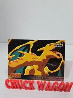 Pokemon Topps 35 Holo The Fight Rages Mewtwo Strikes Back Trading Card - Image 2