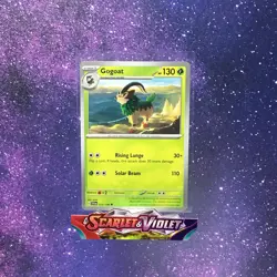 Gogoat 012/198 Scarlet & Violet Pokemon TCG Card Mint/NM Pack Fresh New - Image 1