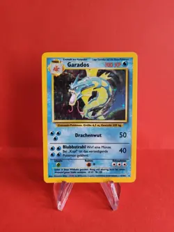 Pokemon Karte/card - Garados Gyarados 6/102 - Base Set - Excellent+ - Image 1