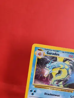 Pokemon Karte/card - Garados Gyarados 6/102 - Base Set - Excellent+ - Image 2