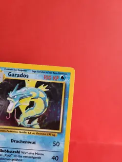 Pokemon Karte/card - Garados Gyarados 6/102 - Base Set - Excellent+ - Image 3