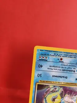 Pokemon Karte/card - Garados Gyarados 6/102 - Base Set - Excellent+ - Image 4