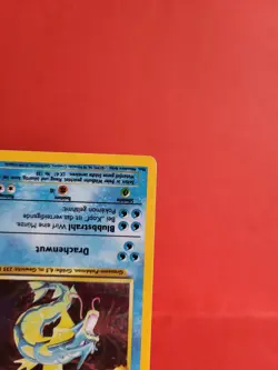 Pokemon Karte/card - Garados Gyarados 6/102 - Base Set - Excellent+ - Image 5