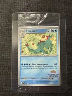 2024 Pokemon Illustration Contest 2025 Pokemon Day Sealed Promo 3 Card Pack - Image 1