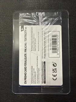 2024 Pokemon Illustration Contest 2025 Pokemon Day Sealed Promo 3 Card Pack - Image 2