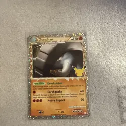 Pokemon Celebrations Donphan Holo Full Art Ultra Rare Card 107/123 - Image 1