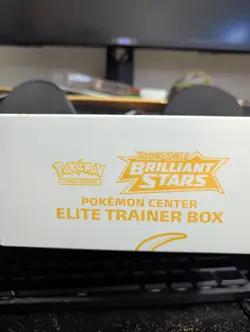 Pokemon Trading Card Game Brilliant Stars Pokemon Center Elite Trainer Box - Image 2