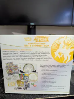 Pokemon Trading Card Game Brilliant Stars Pokemon Center Elite Trainer Box - Image 5