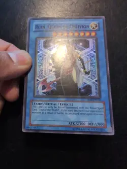 Yu-Gi-Oh! SUPER RARE CARD RUIN QUEEN OF OBLIVION SOI-EN034 VLP - Image 2