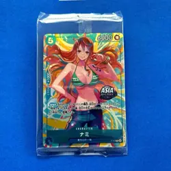 Nami Limited Promo One Piece Card Mini Tin Pack Set Vol. 2 - Image 1