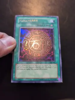 Yu-Gi-Oh! ULTRA RARE CARD MEGAMORPH SRL-061 LP - Image 2