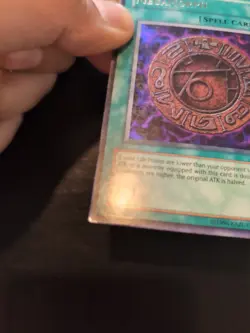 Yu-Gi-Oh! ULTRA RARE CARD MEGAMORPH SRL-061 LP - Image 3