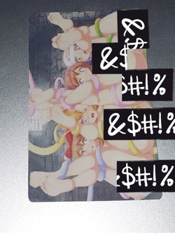 Pokemon Dawn Waifu Hentai Card - Image 1