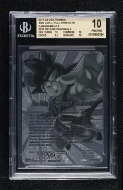 2017-Current Dragon Ball Super Card Game Promos #BT20-056 BGS 10 PRISTINE - Image 1