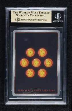 2017-Current Dragon Ball Super Card Game Promos #BT20-056 BGS 10 PRISTINE - Image 2