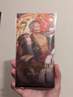 Zoro ONE PIECE Chinese New Year Exclusive Promo Card ST01-013 SR Sealed US SHIP - Image 1