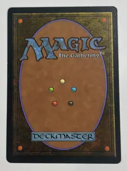 Bayou Revised LP Light Play MTG Magic The Gathering - Image 2
