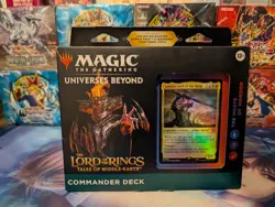 The Hosts of Mordor - Commander: Lord of the Rings - Sealed - Magic MTG - Image 1