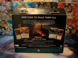 The Hosts of Mordor - Commander: Lord of the Rings - Sealed - Magic MTG - Image 2