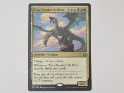 Magic The Gathering Two-Headed Hellkite - Commander: Dominaria United (DMC) - Image 1