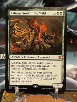MTG | Ashaya, Soul of the Wild [Zendikar Rising] NF - Image 1