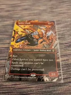 Spider-Punk (0207) (Borderless) Marvel's Spider-Man Regular - Image 1