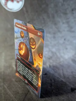 MTG, Pumpkin Bombs (#0026), Marvel's Spider-Man, Borderless, Non-Foil, NM Rare - Image 4