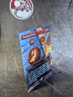 MTG, Pumpkin Bombs (#0026), Marvel's Spider-Man, Borderless, Non-Foil, NM Rare - Image 5