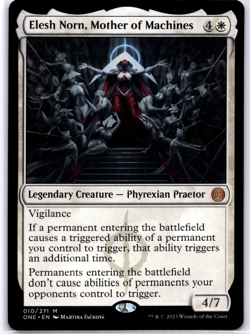 Elesh Norn, Mother of Machines Regular NM MTG - Image 1