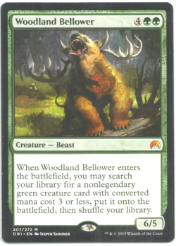 MTG - Woodland Bellower - Magic Origins (ORI) - 207 - English - NM - Image 1