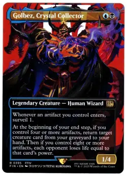 Golbez, Crystal Collector (Borderless) Final Fantasy: TTAR (NM) - Image 1