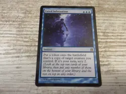 1x Fated Infatuation - NM - Born of the Gods - English - OOP MTG - Image 1