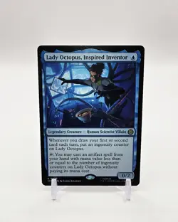 Lady Octopus, Inspired Inventor Rare Magic The Gathering Marvel's Spider-Man 35 - Image 1