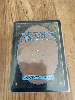 Magic the Gathering Final Fantasy Summon Yojimbo Non Foil Japanese Borderless - Image 2