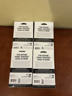 LOT OF 4 Magic The Gathering Final Fantasy Play Pack 3 Packs & Promo SEALED NEW - Image 2