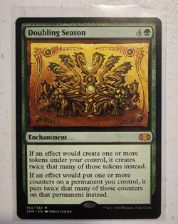 Doubling Season Double Masters 2XM MTG NM - Image 1